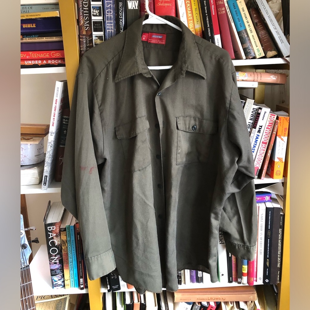 Vintage Dickies Work Shirt